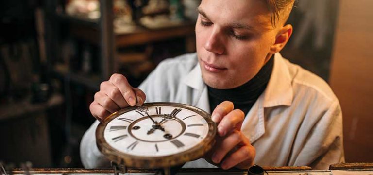 podcast about clockmaker