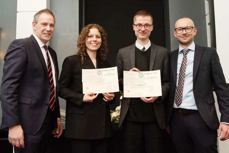 Guild/BSoW Prize Winners 2023 The British Watch and Clock Makers' Guild