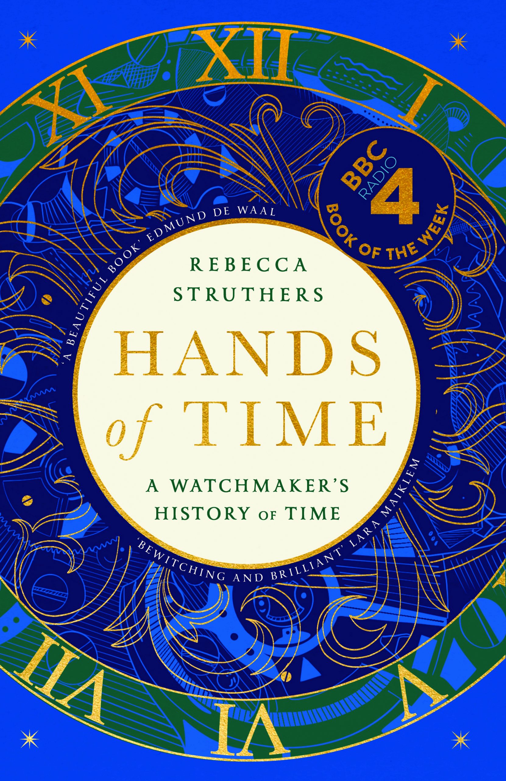 BOOK REVIEW – Hands of Time – A Watchmaker’s History of Time