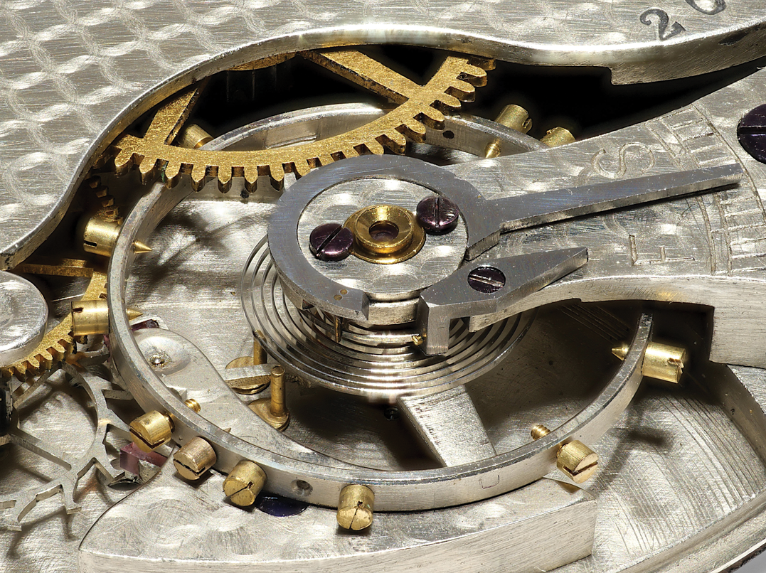 Nickel Steel Balance Spring – A major development in watchmaking