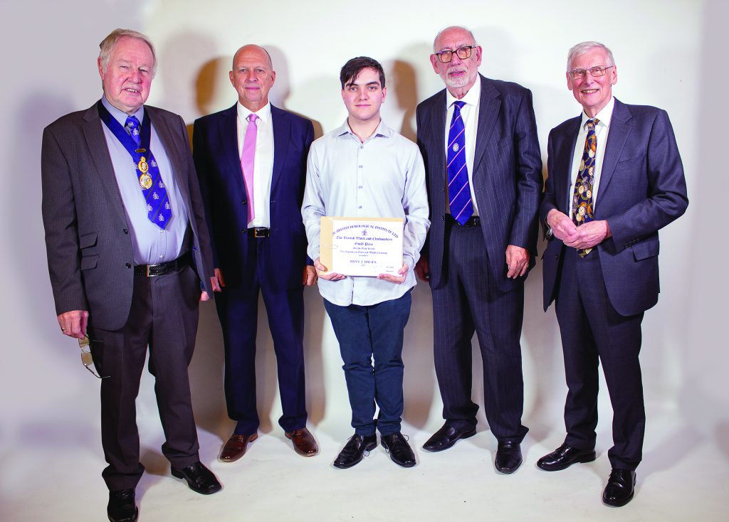 Guild/BHI Award Winner – Rhys Davies