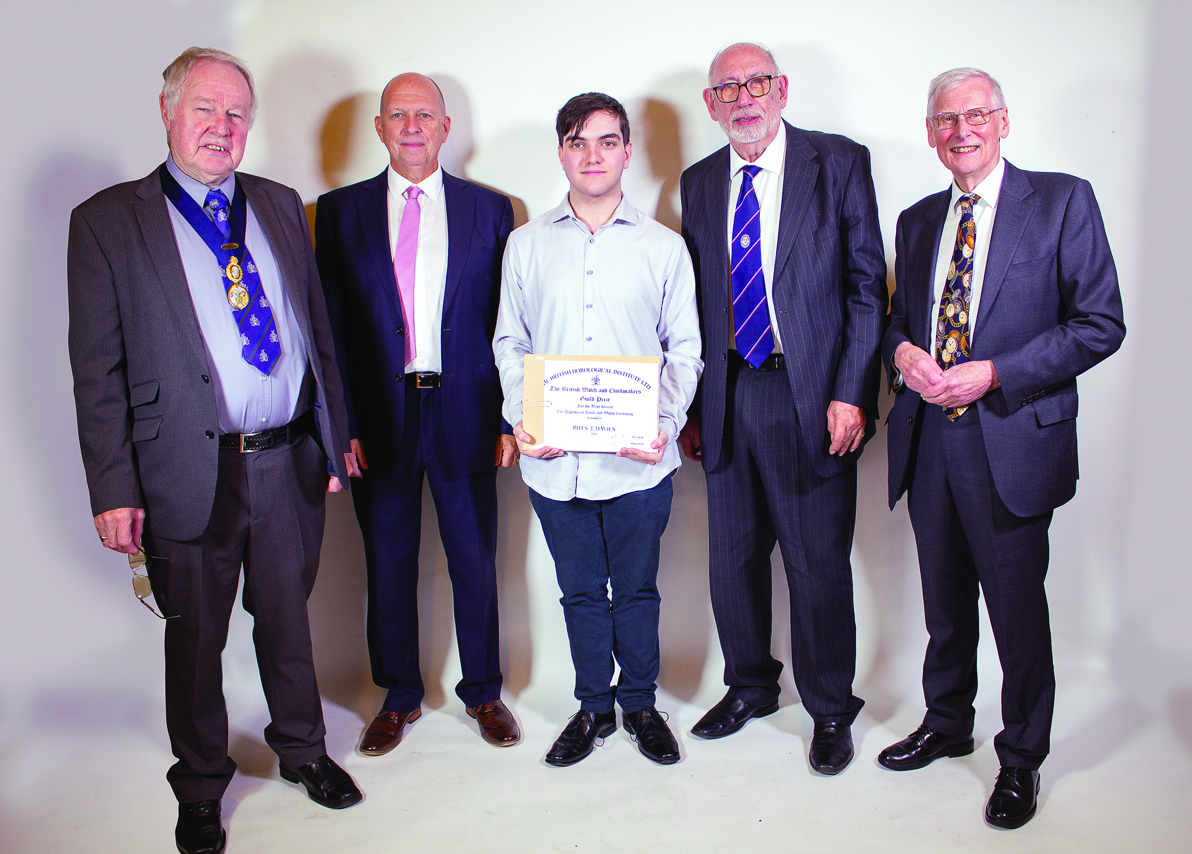 Guild/BHI Award Winner – Rhys Davies