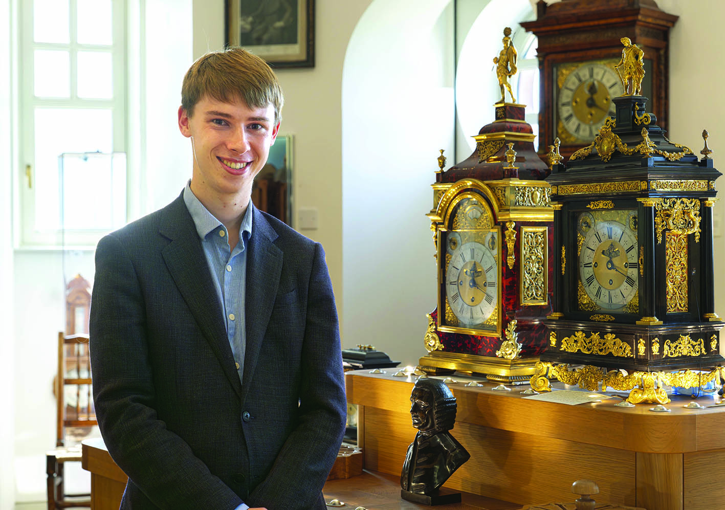 A Golden Day – a private view of some of the world’s most important clocks